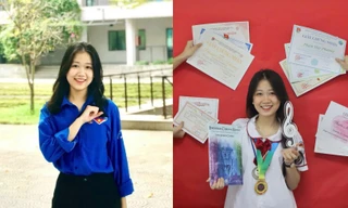 Từ Á khoa chuyên Sử đến top 5 Sư phạm Âm nhạc, giành loạt huy chương vàng, bạc tại các cuộc thi piano