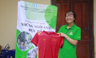 Nguyễn Thị Phương Lan: 'Người truyền lửa' qua hoạt động thiện nguyện