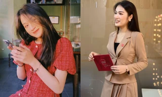 Nữ MC truyền hình VTVcab trưởng thành từ trường Báo 