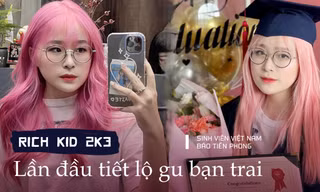 Rich kid Chao lần đầu tiết lộ về gu bạn trai, chia sẻ dự định sau tốt nghiệp