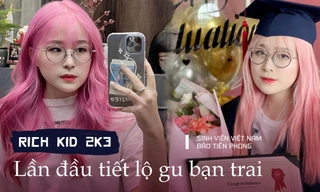 Rich kid Chao lần đầu tiết lộ về gu bạn trai, chia sẻ dự định sau tốt nghiệp