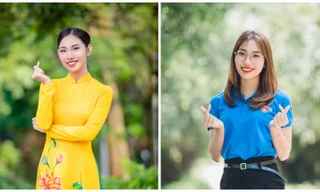 Nữ sinh sư phạm không ngừng học tập, rèn luyện để trở thành giáo viên dạy Văn giỏi