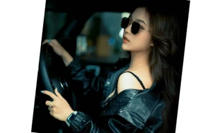 Hút mắt với bộ ảnh siêu cool ngầu của nữ sinh trường Đại học Tây Nguyên