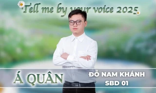 Chàng trai khiếm thị và hành trình dùng giọng nói để lan tỏa với danh hiệu Á quân cuộc thi Phát thanh