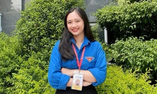 Nữ sinh Đại học Kiểm sát Hà Nội gốc Trà Vinh năng nổ trong công tác Đoàn