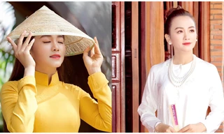 Theo trend ‘mợ 2’, Ngọc Thiện khoe vẻ đẹp đằm thắm trong bộ đồ bà ba