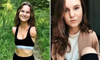 Nguồn năng lượng tích cực và nghị lực vươn lên của cô gái không tay