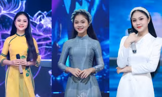 'Hot girl dòng nhạc dân gian' sở hữu vẻ đẹp ngọt ngào, đằm thắm khiến bao chàng trai mê mẩn 