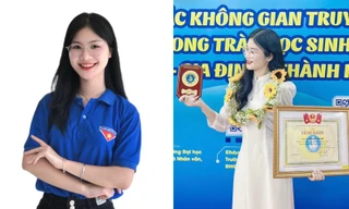 Nữ sinh Sư phạm xuất sắc chinh phục danh hiệu Sao Tháng Giêng cùng loạt danh hiệu Sinh viên 5 Tốt các cấp