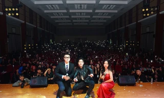 Cùng dàn khách mời nổi tiếng 'đốt cháy' sân khấu Đại nhạc hội Fire Up 2023: Stellarous 