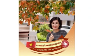 Cán bộ, giảng viên, sinh viên trường ĐH Ngoại thương đồng loạt thay ảnh chống dịch COVID