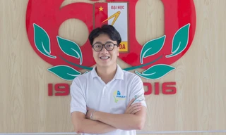 Nam sinh Bách khoa là điều độ viên tập sự của Trung tâm Điều độ hệ thống điện TP. Hà Nội