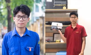 Lối sống kỷ luật của nam sinh Cơ khí Bách khoa là Sinh viên 5 tốt cấp Trung ương