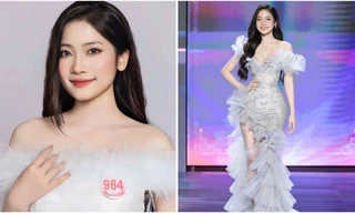 Ngắm nhìn sắc vóc của cô gái xứ Thanh tại cuộc thi Hoa hậu Việt Nam