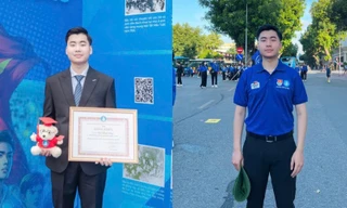 Nam sinh viên 5 tốt lan tỏa tinh thần học tập và cống hiến trong cộng đồng sinh viên