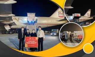 1 triệu liều vaccine phòng COVID-19 Hayat-Vax sản xuất tại UAE đã về đến Việt Nam