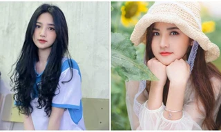 Nữ sinh được mệnh danh 'thiên thần đồng phục' sở hữu nhan sắc đỉnh cao khi là sinh viên