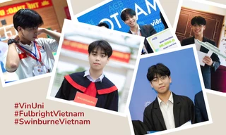 Chàng trai nông thôn chinh phục 3 học bổng đại học được Chủ tịch ACB Trần Hùng Huy trao giải thưởng