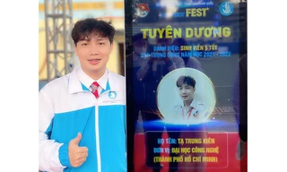  Nam sinh quê Cà Mau là Đảng viên, sinh viên 5 tốt chia sẻ về dự định của năm mới 2023