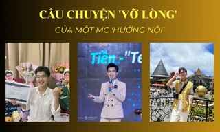 Câu chuyện ‘vỡ lòng’ của một MC ‘hướng nội’