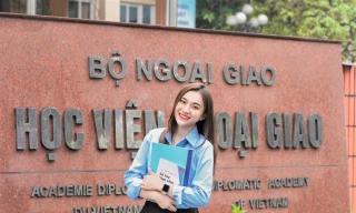 Nữ sinh DAV xuất sắc trở thành thực tập sinh của các cơ quan trực thuộc Bộ Ngoại giao