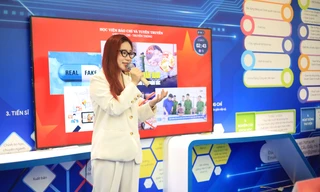 Người trẻ 'thắp lửa' nghề báo tại Hội báo toàn quốc 2025