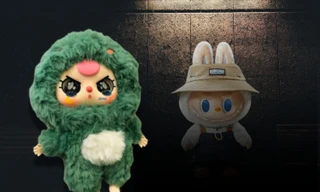 Baby Three có đi theo… Labubu?