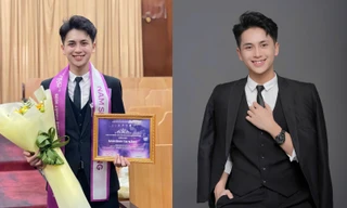 Nam sinh trường sân khấu điện ảnh xuất sắc giành giải ‘Nam sinh tài năng’