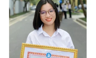 Nữ sinh nhỏ nhắn với ý chí lớn lao, chinh phục thành công hàng loạt thành tích bao người mơ ước