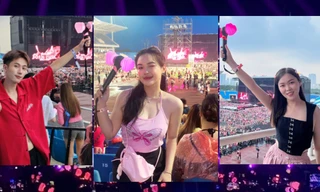 Born Pink và những cảm xúc thăng hoa của giới trẻ