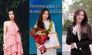 Tân cử nhân Hoàng Vân Anh Trường ĐH Kinh tế Quốc dân: ‘Tuổi trẻ là thời điểm của cơ hội và đam mê’