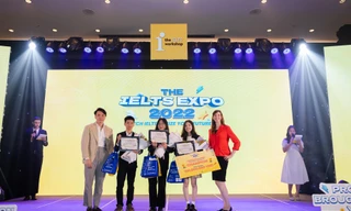 Chung kết cuộc thi Speak Yourself – Ngày hội Tiếng Anh The IELTS EXPO 2022