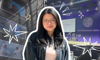 Chuyện du học ngành Báo chí tại Qatar của nữ sinh Hà Nội