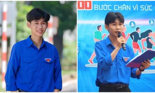 Nam sinh Bến Tre là Chủ tịch Hội Sinh viên trường ĐH Sư phạm Kỹ thuật TP.HCM