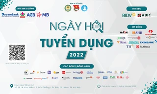  Học viện Tài chính tổ chức Ngày hội Tuyển dụng năm 2022 