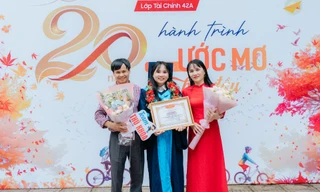 Nữ thủ khoa chuyên ngành Kinh tế và Quản lý đô thị xuất sắc tốt nghiệp sớm với GPA 3.93/4.0