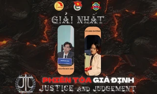 Phiên tòa giả định Justice and Judgement 2023 - Sân chơi của chân lý và sự thật 