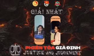 Phiên tòa giả định Justice and Judgement 2023 - Sân chơi của chân lý và sự thật 