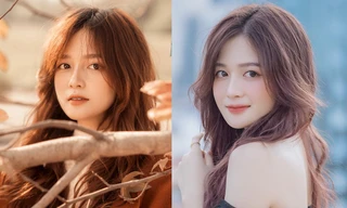 Mê mẩn nhan sắc trong veo của nữ sinh chuyên ngành Hải quan, Học viện Tài chính