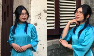 Nữ sinh Đại học Kinh tế Quốc dân say mê tình nguyện cùng khát vọng phát triển bản thân trong năm mới 2025