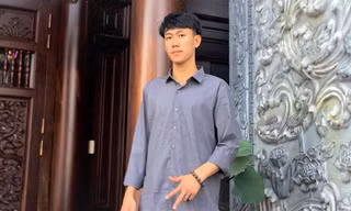 Nam sinh chạy grab đỗ Trường Sĩ quan Chính trị
