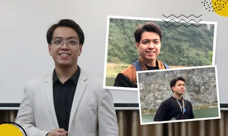 Nam sinh khoa Hoá từng tốt nghiệp nhạc viện trúng tuyển học bổng tiến sĩ Mỹ