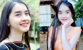 Cô gái dân tộc Bana với nụ cười tỏa nắng khiến bao dân tình gục ngã