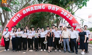 Hơn 3.000 học sinh THPT bùng nổ trải nghiệm tại ngày hội hướng nghiệp MIT’s Amazing Day 2025