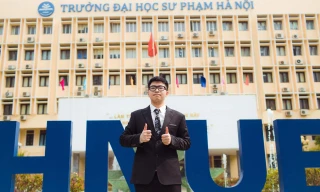 Thủ khoa Đại học Sư phạm muốn trở thành thầy giáo GenZ gần gũi và hài hước
