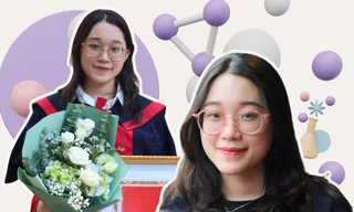 Thành tích ấn tượng của nữ sinh giành học bổng toàn phần Erasmus Mundus danh tiếng