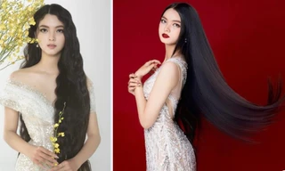 Thí sinh nhỏ tuổi nhất Hoa hậu Hoàn vũ 2021 là tân sinh viên trường Sân khấu Điện ảnh