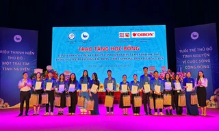 Lan toả dấu ấn trái tim tình nguyện