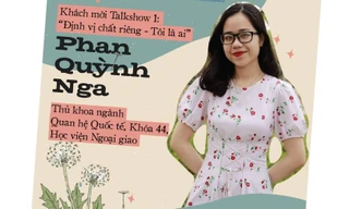 Thủ khoa HV Ngoại giao năm 2021: Xu hướng chuyển đổi số trong trường đại học là tất yếu