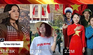  Lửa thiêng tháng Tư: Người trẻ mang sắc đỏ lịch sử phủ sóng không gian số